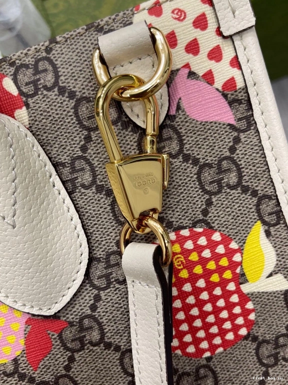 First bag ru tote GG GUCCI bag small 0808